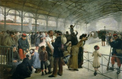 La partenza, Gare d